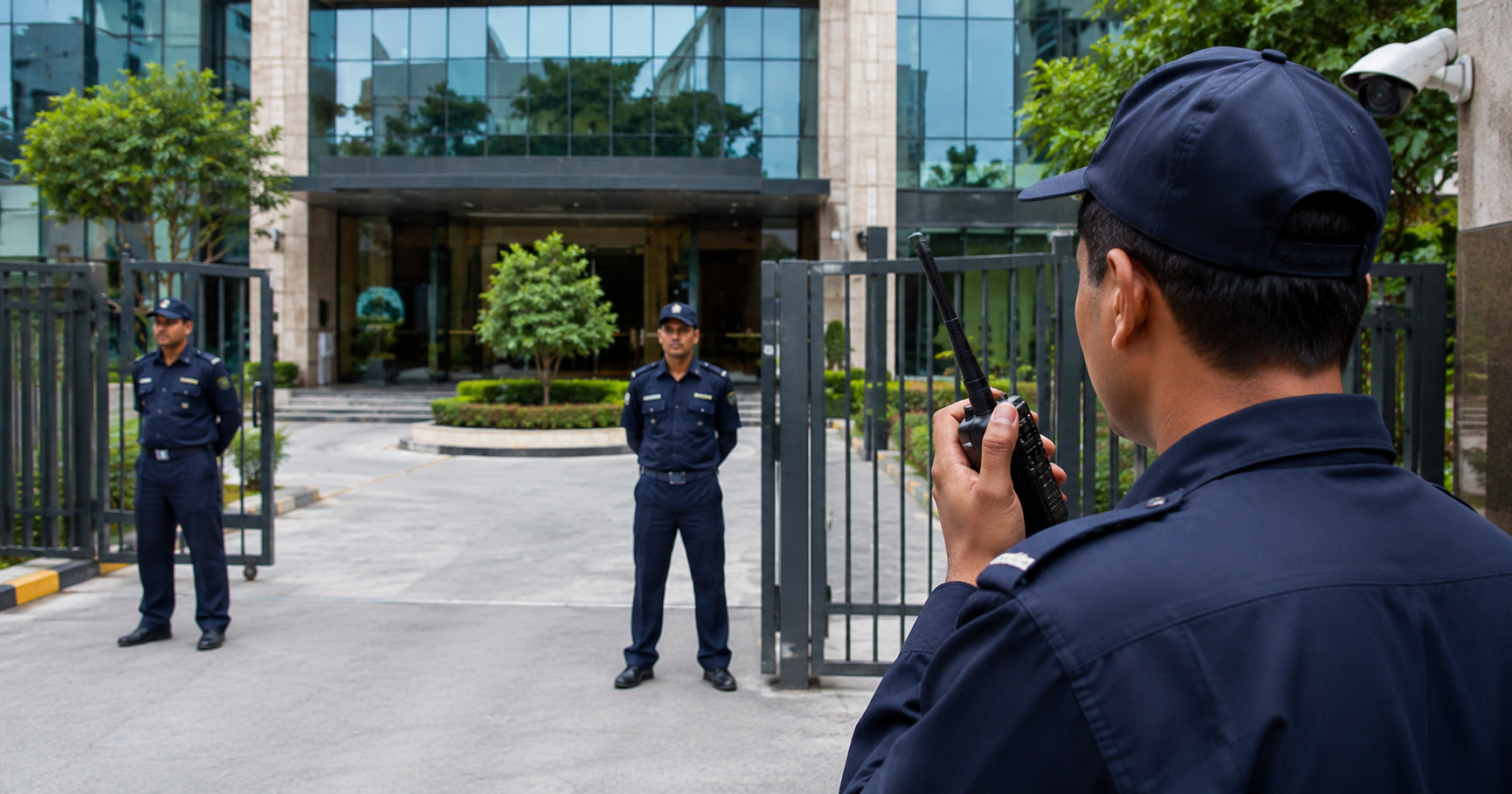 Cluster Guarding Security