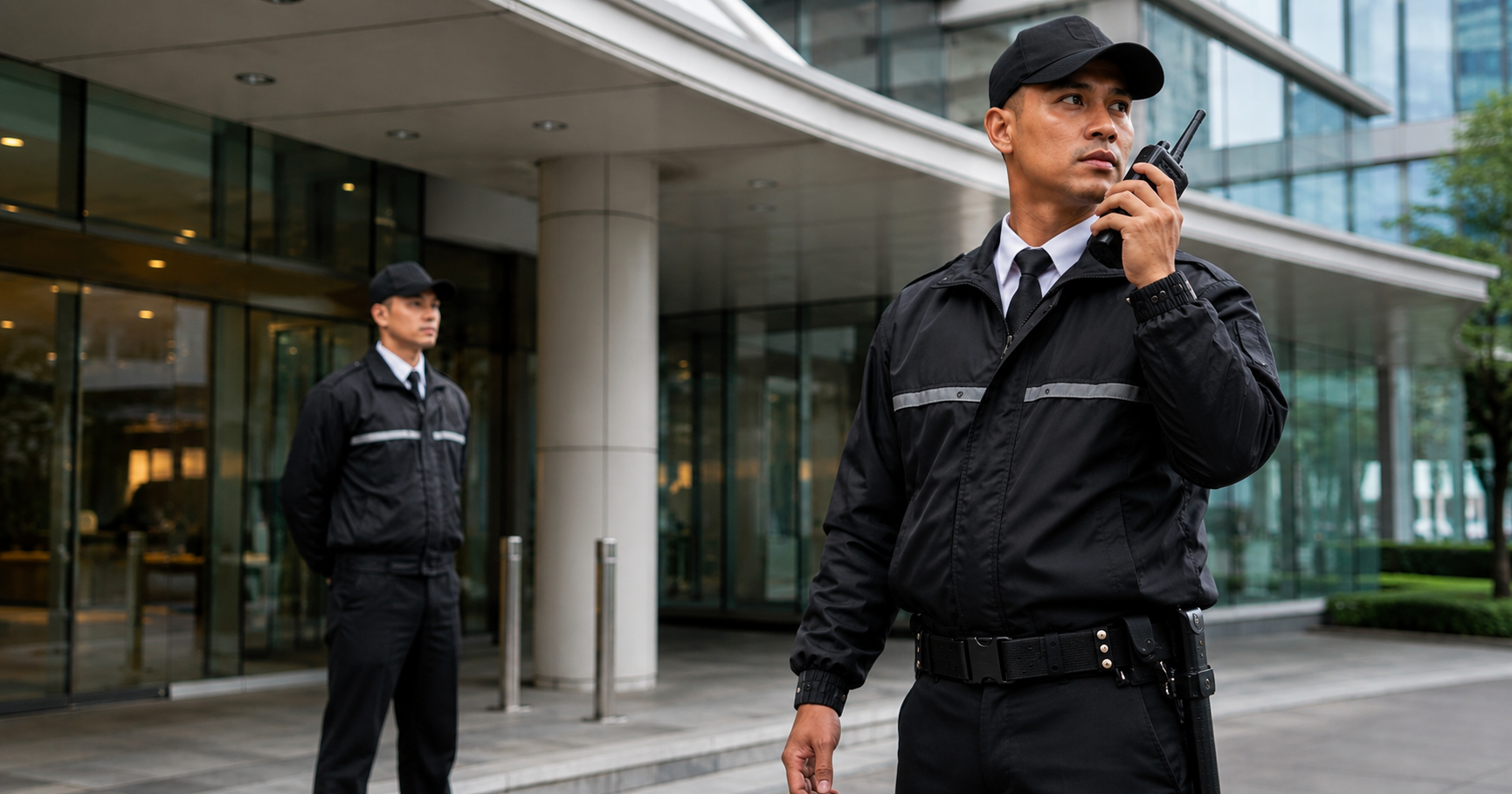Professional Guarding Services Singapore
