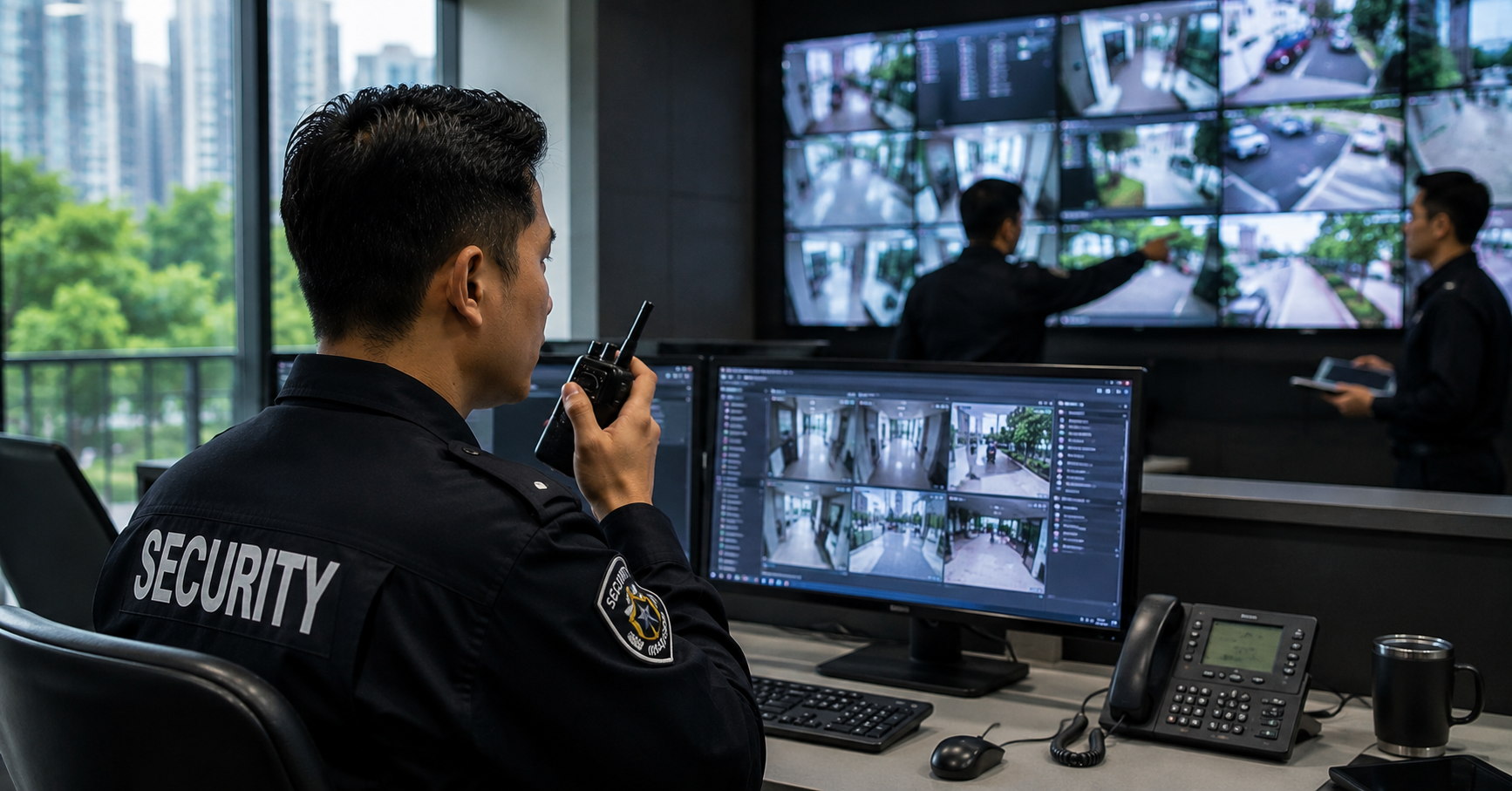 Grade A Security Company in Singapore