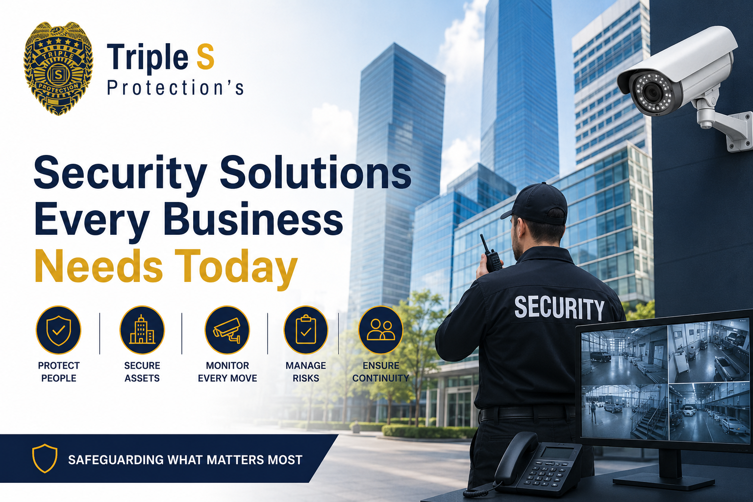 Security Company Singapore: Essential Security Solutions Every Business Needs Today