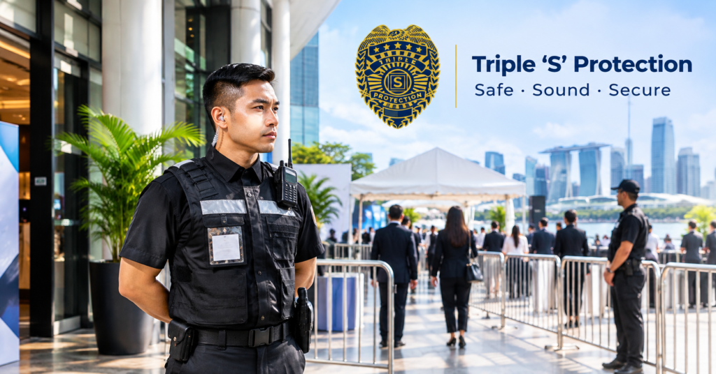 Ad-hoc Security in Singapore: A Guide to Short-Term Protection