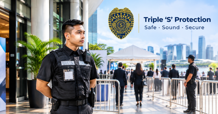 Ad-hoc Security in Singapore: A Guide to Short-Term Protection